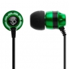 Наушники Skullcandy INK'D Green/Black w/ Mic (S2INDY-037)