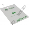 Карта оплаты для сети Xbox LIVE  2000 рублей <K4W-00120>