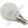 X-Flash <XF-E14-G45-P-5W-3000K-220V> (E14, 380 люмен, 3000К, 5Вт,  220В) <44863>
