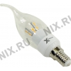 X-Flash <XF-E14-CW-AG-4W-3000K-220V> (E14, 375 люмен, 3000К, 4.5Вт, 220В,  34г) <45198>