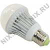 X-Flash <XF-BGD-E27-9W-4K-220V> (E27, 950 люмен, 4000К, 9Вт, 85-256В,  90г) <43231>