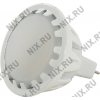 X-Flash <XF-SPL-GU5.3-6W-3K-220V> (GU5.3, 350 люмен, 3000К, 6Вт, 200-240В,  44г) <43460>