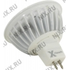 X-Flash <XF-MR16-A-GU5.3-5W-3000K-12V> (GU5.3, 350 люмен, 3000К, 5Вт,  12В, 45г) <43002>