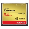 Флеш карта CF 64Gb Sandisk SDCFXS-064G-X46 120MB/s