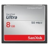 Флеш карта CF 8Gb Sandisk SDCFHS-008G-G46