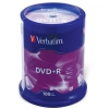 Диск DVD+R Verbatim 4.7Gb 16x Slim case (20шт) (43515)