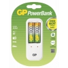 Аккумулятор + зарядное устройство GP PowerBank PB410GS130 AA 1300mAh (2шт) (GP PB410GS130-2CR2)