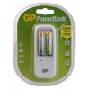 Аккумулятор + зарядное устройство GP PowerBank PB410GS65 AAA 650mAh (2шт) (GP PB410GS65-2CR2)
