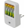 Аккумулятор + зарядное устройство GP PowerBank PB420GS130 AA NiMH 1300mAh (4шт) (GP PB420GS130-2CR4)