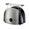 Тостер электрический Bosch TAT6901 900Вт, корпус нерж.сталь, 2 отдел, термостат, решетка для булок, разморозка, съемный поддон для крошек