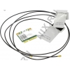 Intel <7260HMWBN> Intel Wireless-N 7260 mini PCI-E WiFi b/g/n + BT4.0 (OEM) + 2  антенны (39970)
