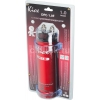Установочный комплект Kicx DPC 1.0F красный (DPC-1.0F)