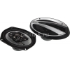 Колонки автомобильные Kicx RTS 694V 200Вт 89дБ 4Ом 15x23см (6x9дюйм) (ком.:2кол.) коаксиальные четырехполосные (RTS-694V)