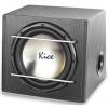 Сабвуфер автомобильный Kicx ICQ 301BPA 300Вт активный (30см/12")