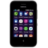 Мобильный телефон Nokia 230 Dual Sim черный моноблок 2Sim 2.8" 240x320 1.3Mpix BT GSM900/1800 GSM1900 TouchSc MP3 FM microSD max32Gb (A00018100)
