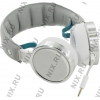 Наушники с микрофоном PHILIPS O'Neill THE CONSTRUCT SHO7205WT (с регулятором  громкости,  шнур  1.2м)