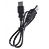 Подставка для ноутбука Deepcool M5 17" 386x335x52mm 19-26dB 2xUSB 1xMicroUSB 1166g 2xSpeakers Blue LED Black