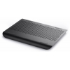 Подставка для ноутбука Deepcool N360 FS BLACK 17" 380x300x30mm 16-20dB 2xUSB 917g Black (N360FSBLACK)