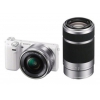 Фотоаппарат Sony Alpha A6000YS серебристый 24.3Mpix 3" 1080p WiFi E PZ 16-50мм f/3.5-5.6 OSS E 55-210мм f/4.5-6.3 OSS NP-FW50 (ILCE6000YS.CEC)