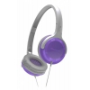 Наушники мониторы Pioneer SE-MJ502 1.2м белый/фиолетовый проводные (оголовье) (SE-MJ502-V)