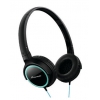 Наушники мониторы Pioneer SE-MJ512 1.2м черный проводные (оголовье) (SE-MJ512-K)