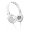 Гарнитура мониторы Pioneer SE-MJ522T-W 3.5м белый проводные (оголовье)