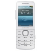 Мобильный телефон Samsung GT-S5611 белый моноблок 3G 2.4" 240x320 5Mpix BT GSM900/1800 GSM1900 MP3 FM microSDHC max16Gb (GT-S5611ZWASER)