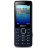 Мобильный телефон Samsung GT-S5611 черный моноблок 3G 2.4" 240x320 5Mpix BT GSM900/1800 GSM1900 MP3 FM microSDHC max16Gb (GT-S5611ZKASER)