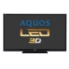 Телевизор LED Sharp 70" LC70LE747ERU Aquos black FULL HD 3D Ready 100Hz USB MediaPlayer WiFi DVB-T/T2/C