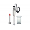 Блендер Bosch MSМ76PRO Home professional, 750 Вт, цвет серебристый, soft touch, ножка из нерж. стали + насадка для взбивания, бесступ. регул. скорости