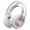 Наушники с микрофоном Steelseries passive stand Elite (90115) черный/белый 1.2м+2м профессиональная игровая гарнитура, микрофон с DSP-процессором, система DolbyProLogicIIx (мин.кол.5)