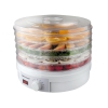Сушилка для овощей и фруктов Maxwell MW-3852(W) (350 Вт. АС-мотор. 5 секций для сушки. Объем 1 секции 1 кг)