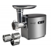 Мясорубка  Maxwell MW-1259MW(ST)  (1500 Вт Корпус из стали,3 вида решеток, насадки для терки,резки,шинк)