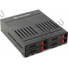 Thermaltake <ST0046Z> Max 5 Quad SATA HDD Rack (корзина 5.25" на  4xSATA 2.5"HDD)