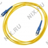 Patch cord  ВО, SC-SC, VCOM, Simplex, SM 9/125  2м <VSU202-2.0>
