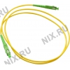 Patch cord  ВО, SC-SC, VCOM, Simplex, SM  9/125  1м  <VSA202-1.0>