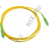 Patch cord  ВО, SC-SC, VCOM, Simplex, SM 9/125  2м <VSA202-2.0>