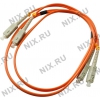 Patch cord  ВО, SC-SC, VCOM, Duplex, MM  50/125  1м  <VDU202-1.0>