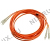 Patch cord  ВО, SC-SC, VCOM, Duplex, MM 50/125  5м <VDU202-5.0>