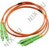 Patch cord  ВО, SC-SC, VCOM, Duplex, MM  50/125  1м  <VDA202-1.0>