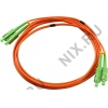 Patch cord  ВО, SC-SC, VCOM, Duplex, MM 50/125  2м <VDA202-2.0>