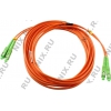 Patch cord  ВО, SC-SC, VCOM, Duplex, MM 50/125  5м <VDA202-5.0>