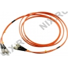 Patch cord  ВО, FC-FC, VCOM, Duplex, MM 50/125  2м <VDU101-2.0>
