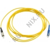 Patch cord  ВО, SC-FC, VCOM, Simplex, SM  9/125  3м  <VSU102-3.0>