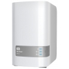 Сетевое хранилище NAS WD Original 8Tb WDBZVM0080JWT-EESN My Cloud Mirror 2xDisk 2-bay