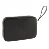 Несессер Tuscans на молнии с ручкой 21x14x6см черный натур кожа (139-138)