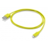 Кабель Incipio Lightning желтый 1m (PW-187)