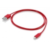 Кабель Incipio Lightning красный 1m (PW-184)