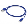 Кабель Incipio Lightning синий 1m (PW-189)