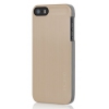 Чехол Incipio для iPhone 5/5S Feather Shine Champagne gold (IPH-1127-CHMGLD)